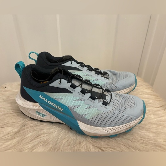 Salomon Sense Ride Trail Running Shoes Women’s Size 7.5 - Picture 9 of 11